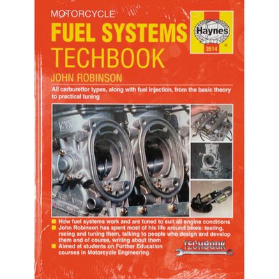 From basic theory to practical tuning of fuel injection and all carburetor types of motorcycles.