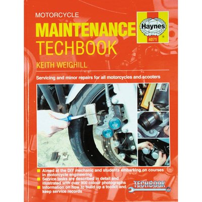 With over 900 color illustrations. Minor repair and servicing all motorcycles and scooters.