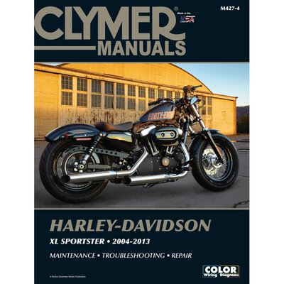 Clymer Harley-Davidson® service manuals are well known for their clear descriptions, photographs and drawings. This book will show you how it's done, from minor repair to major overhaul.