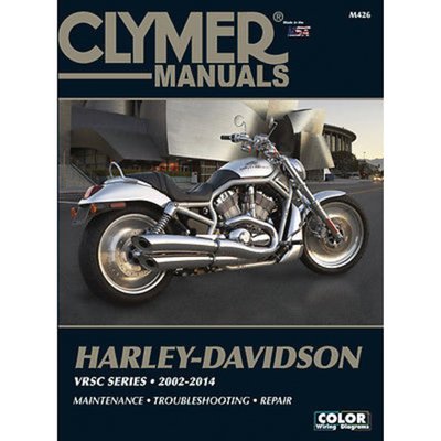 Clymer Harley-Davidson® service manuals are well known for their clear descriptions, photographs and drawings. These books will show you how it's done, from minor repair to major overhaul.