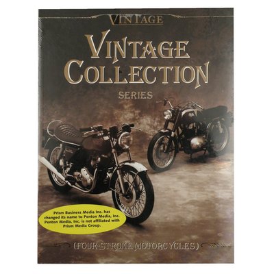 Clymer Manuals Vintage Collection Benelli, BMW, BSA, Ducati, Gilera, Harley-Davidson, Honda, Kawasaki, Moto Guzzi, Norton, Royal Enfield, Triumph, Velocette and Yamaha manual.

Clymer Manuals Vintage Collection Series, Four-Stroke Motorcycles contains condensed service data for many motorcycles produced in the early 60's through the mid-70's.