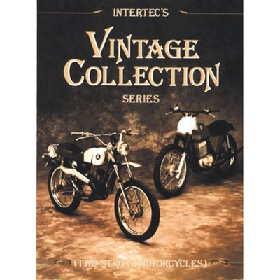 Clymer Manuals Vintage Collection Allstate, Benelli, Bridgestone, Broncco, BSA, Bultaco, Ducati, Garelli, Hodaka, Honda, Harley-Davidson, Kawasaki, Maico, Montesa, Moto Beta, Ossa, Puch, Rex, Sachs, Suzuki, Villiers, White and Yamaha manual.

Clymer Manuals Vintage Collection Series, Two-Stroke Motorcycles manual contains condensed service data for many vintage motorcycles from the 60's through mid 70's.