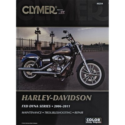 Clymer Harley-Davidson® service manuals are well known for their clear descriptions, photographs and drawings. This book will show you how it's done, from minor repair to major overhaul.
