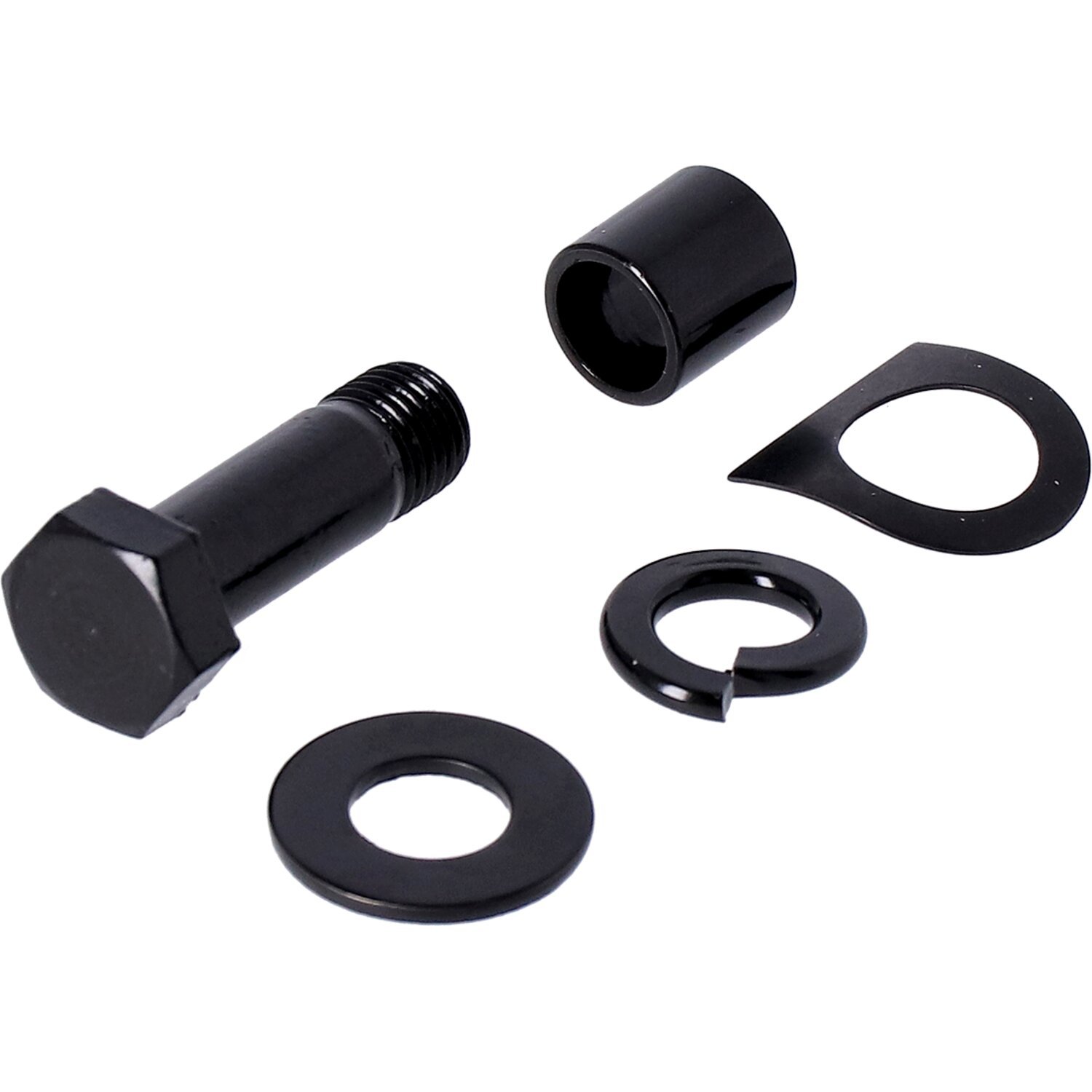 Kick pedal mount kit, Black