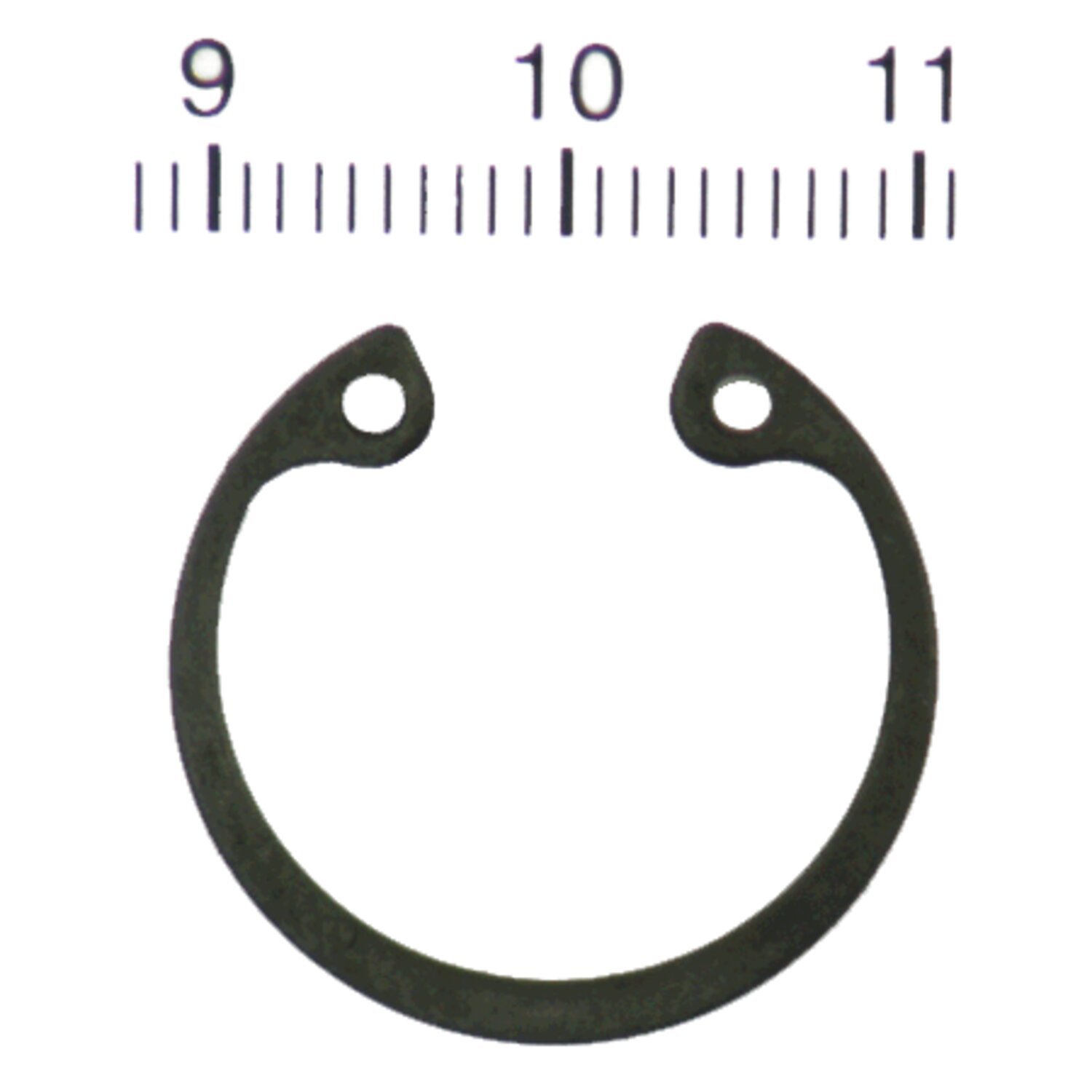 Retaining rings, piston wrist pin. snap ring