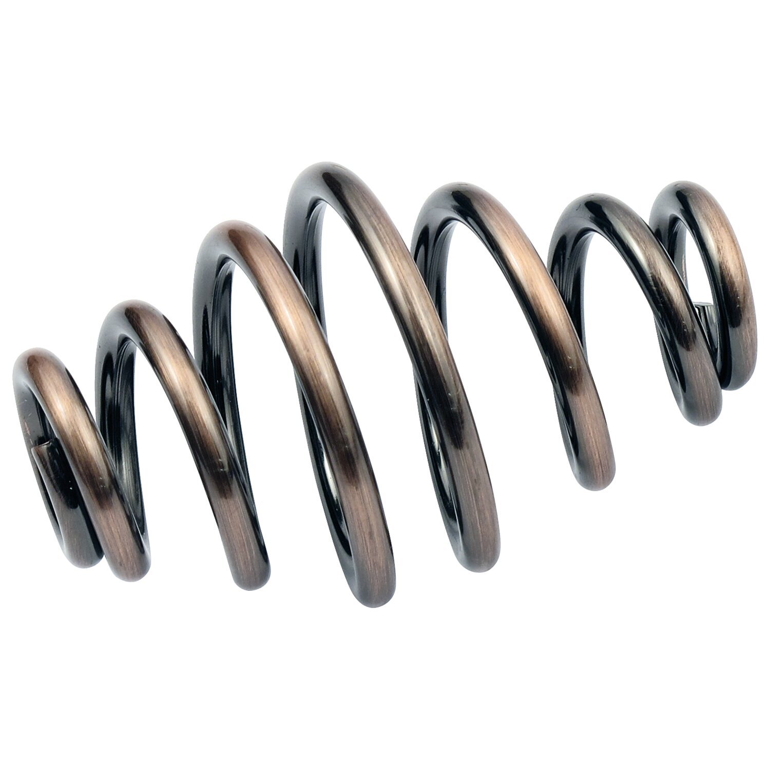 Barrel solo seat springs, 4", Plain