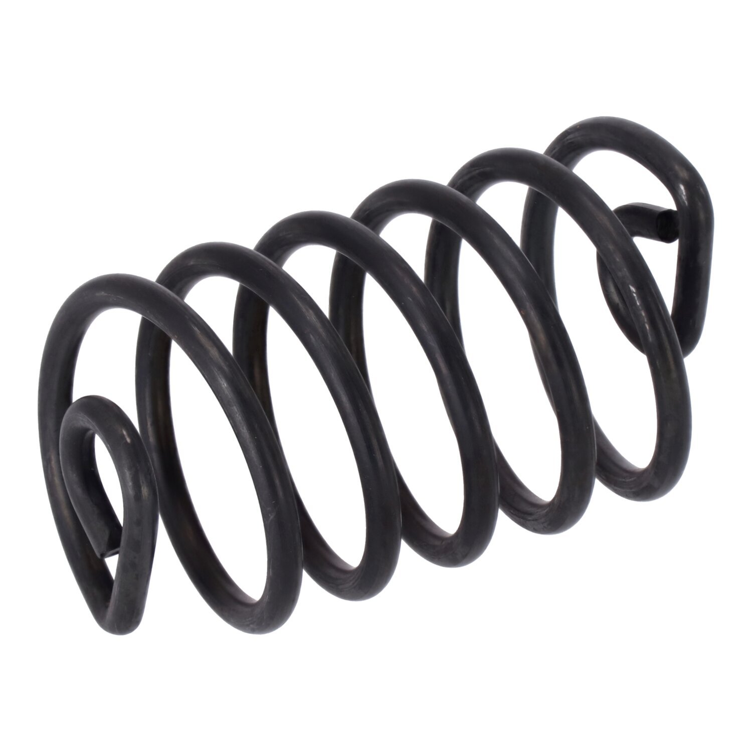 Straight solo seat springs, 4", Black