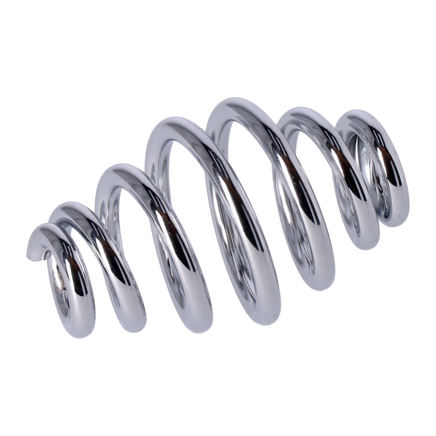 Barrel solo seat springs, 3", Plain
