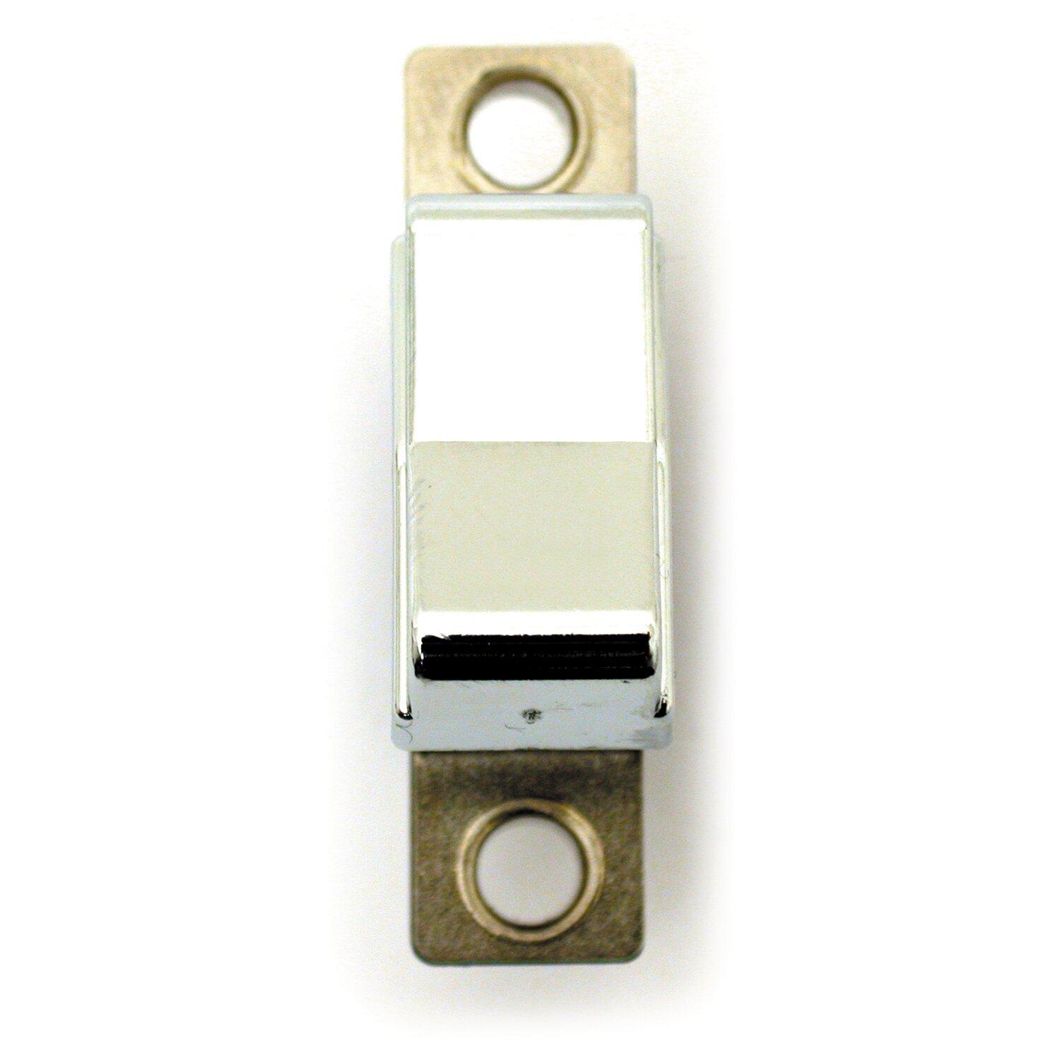 Handlebar rocker switch, plain, Chrome
