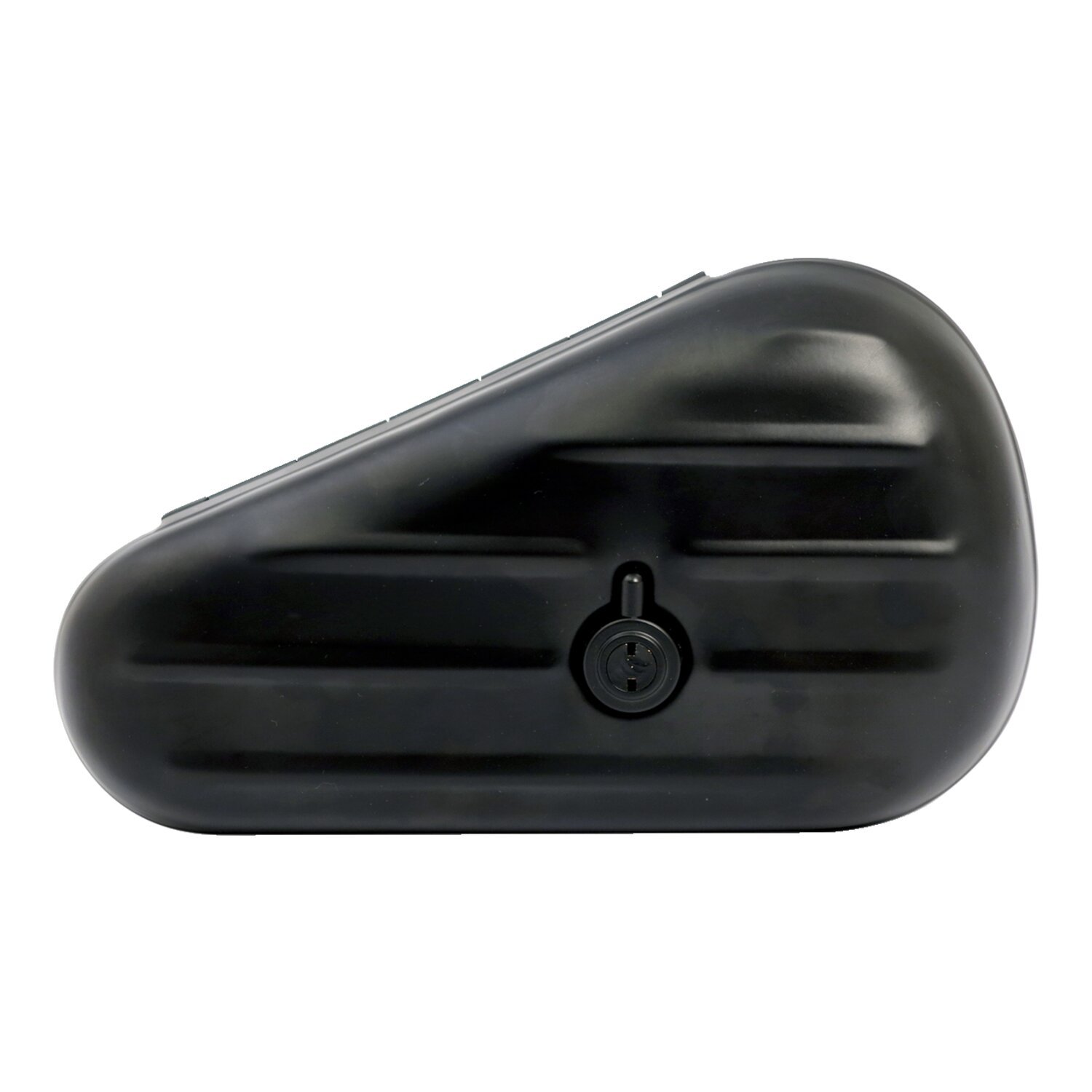 Teardrop tool box ribbed