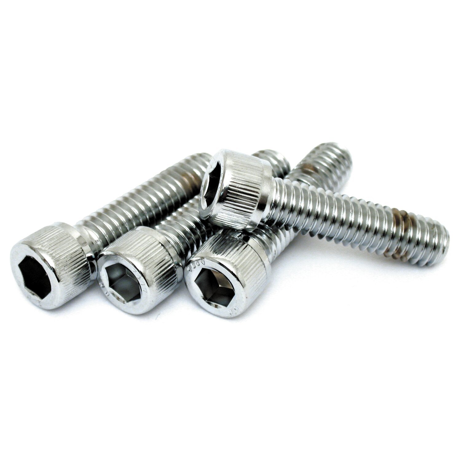 Allen bolt h/b clamp hardware kit, Chrome