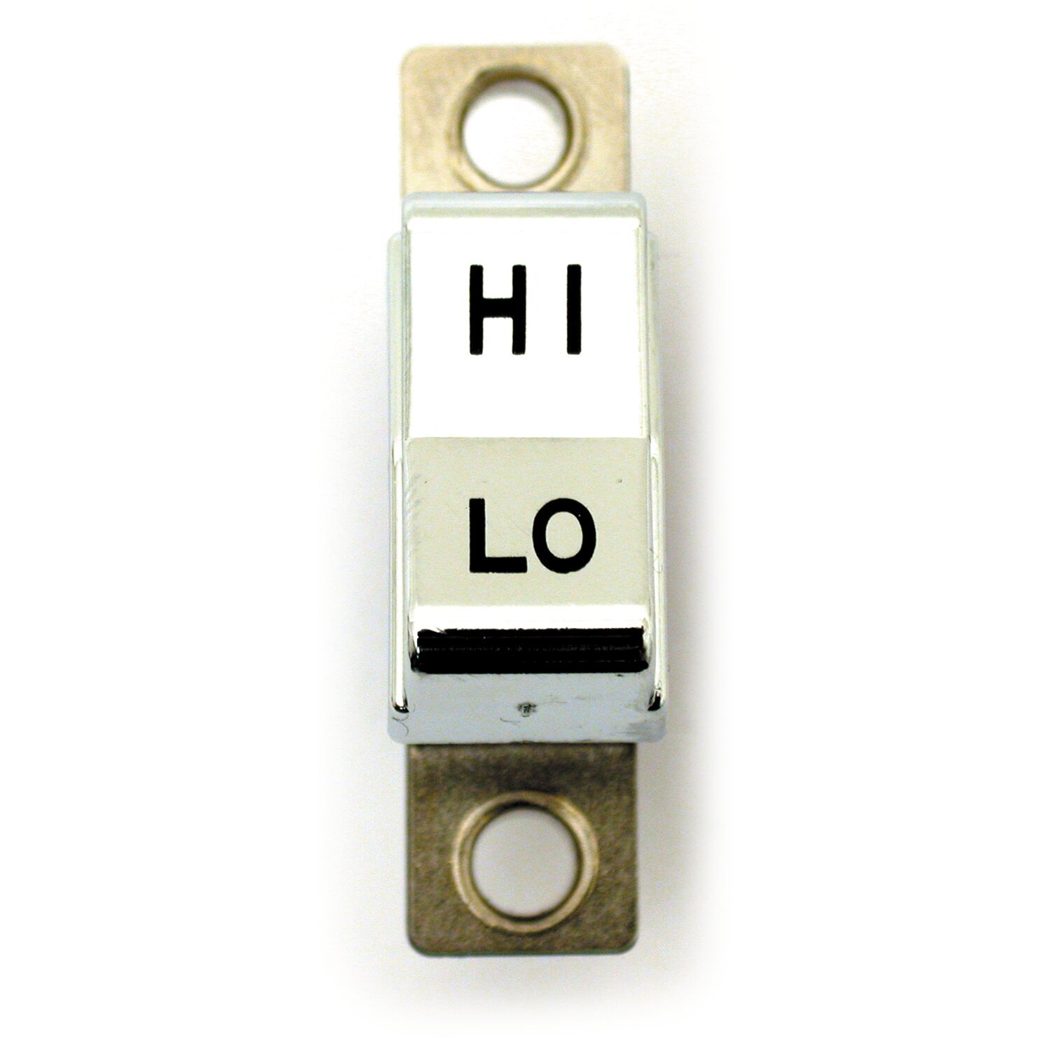 Handlebar rocker switch, Hi/Low, Chrome