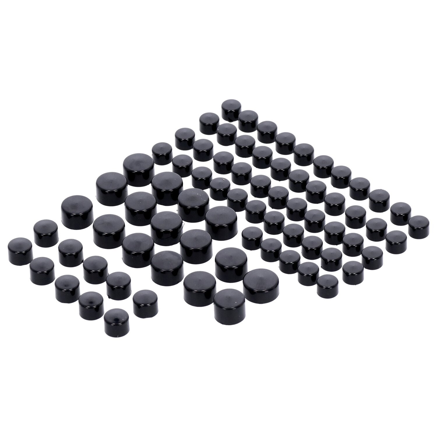 Smoothtopps, push-on cover set (75pc