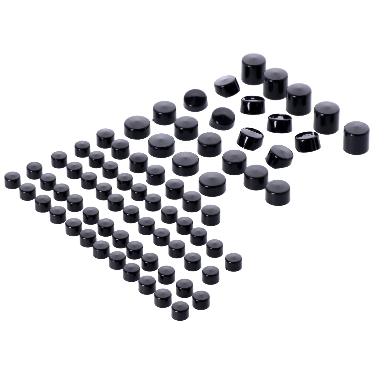 Smoothtopps, push-on cover set (76pc