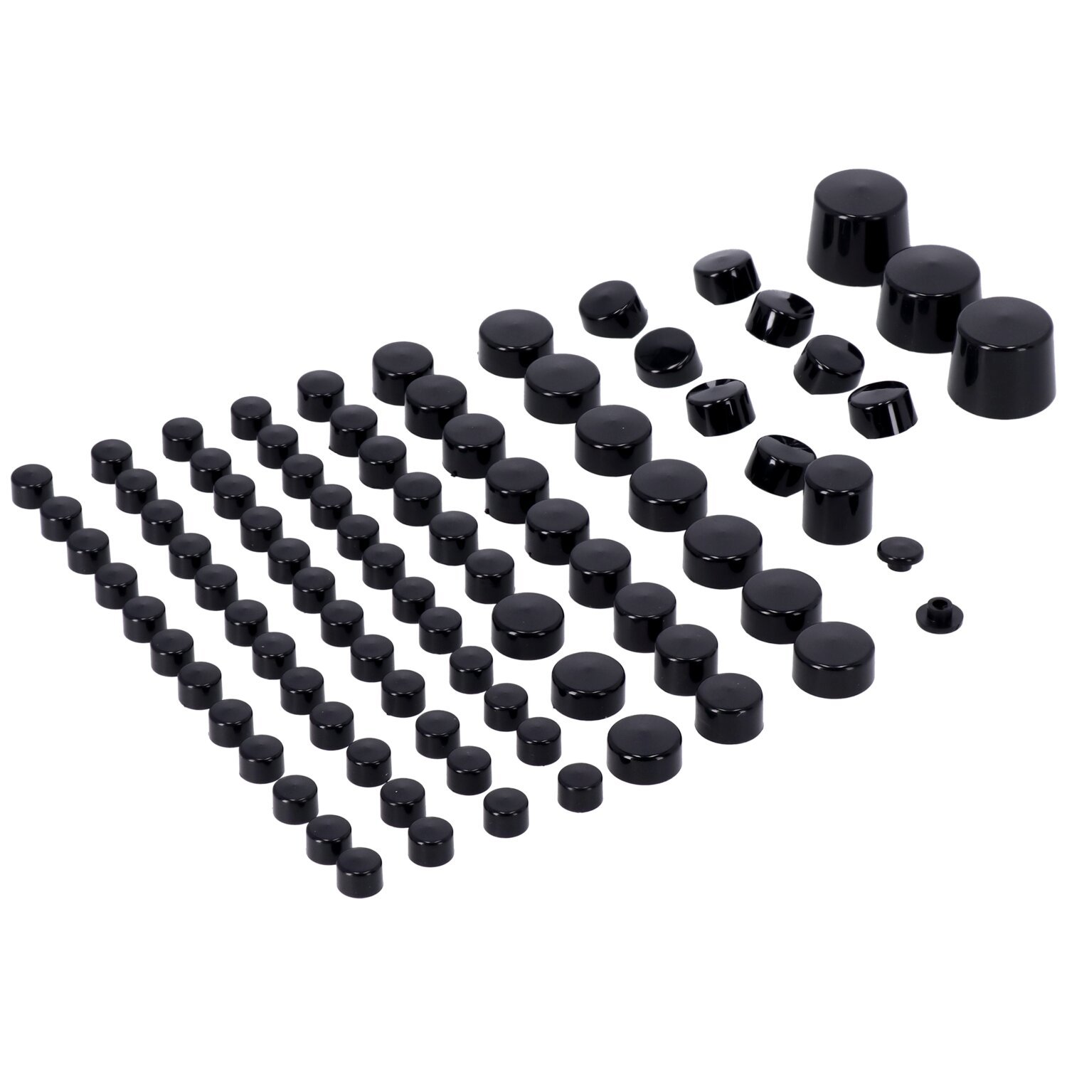 Smoothtopps, push-on cover set (87pc