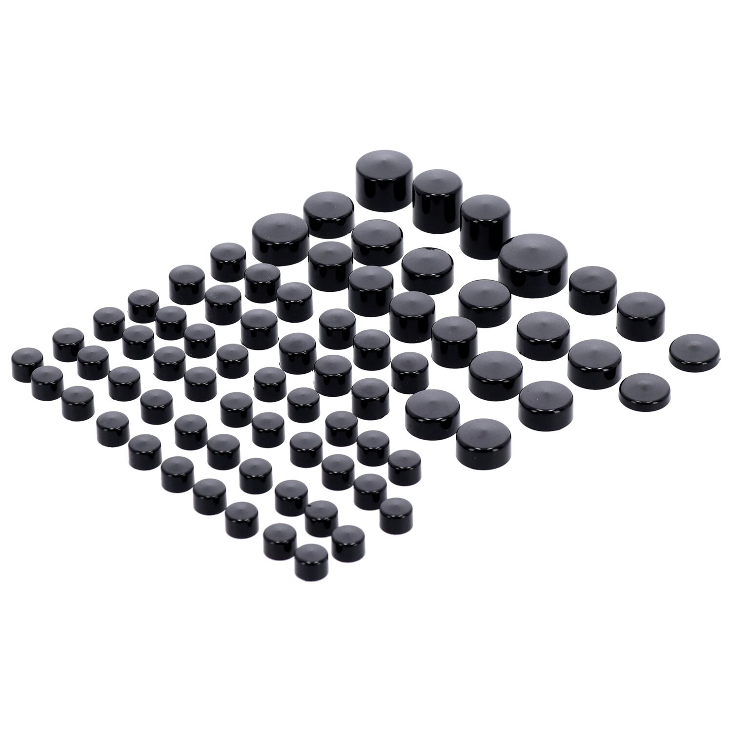 Smoothtopps, push-on cover set (74pc
