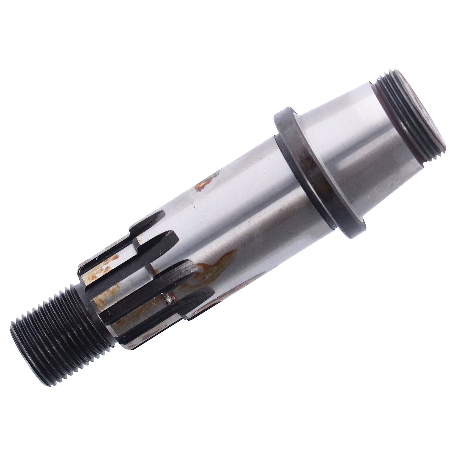 Sprocket shaft, special application