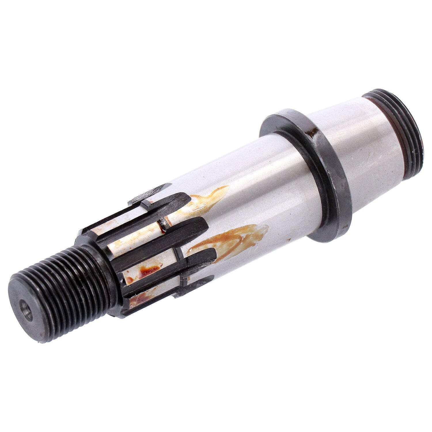 Sprocket shaft, special application