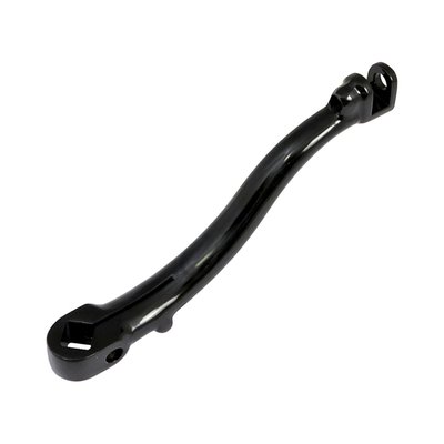 Black parkerized forged steel.
OEM style reproduction.
OEM replacement reference 33059-41, 2076-41.
Note: Kickstarter arm mounting bolt sets must be ordered separately. Reproduction kits are available from Colony as 989119/989117 (early) or 989116/989111 (late) depending on model year.