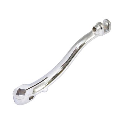 Chrome plated forged steel.
OEM style reproduction.
OEM replacement reference 33059-41, 2076-41.
Note: Kickstarter arm mounting bolt sets must be ordered separately. Reproduction kits are available from Colony as 989119/989117 (early) or 989116/989111 (late) depending on model year.