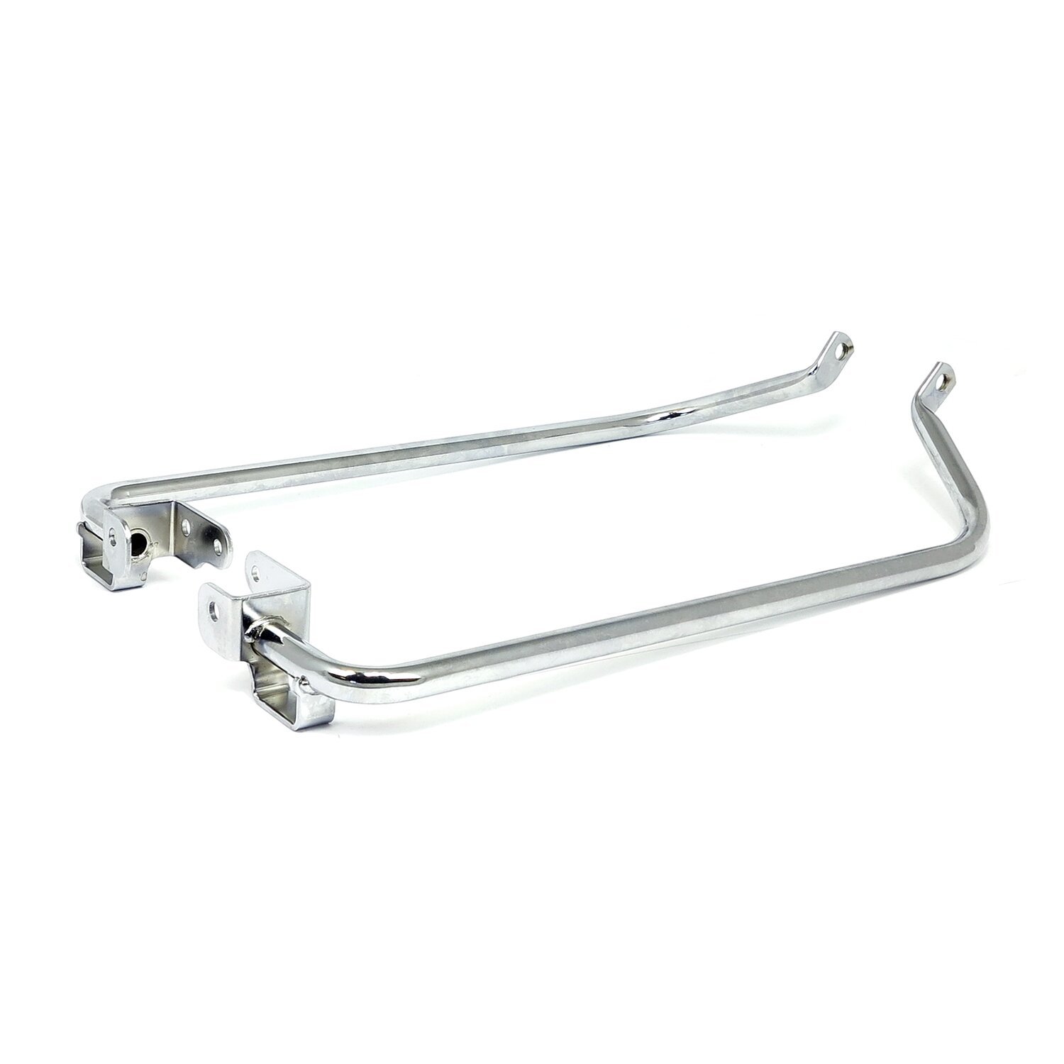 Saddlebag support bracket set