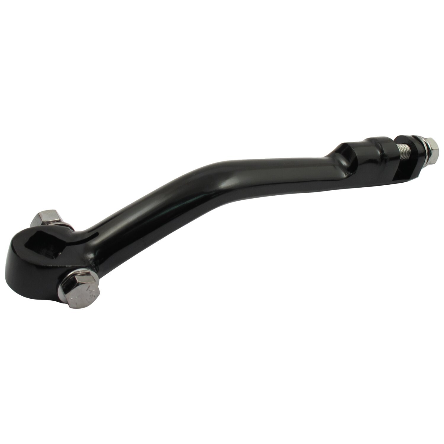 Kickstart arm, large offset, Black
