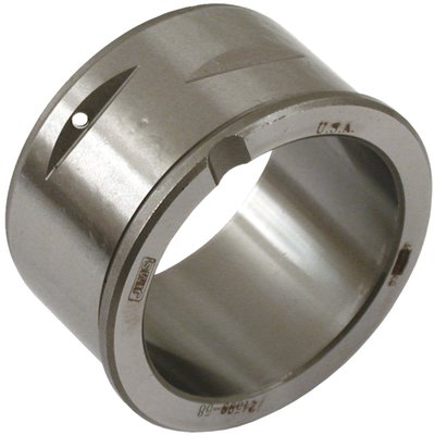 With locking detents. Steel. In crankcase. Standard O.D. size is 2.1270".