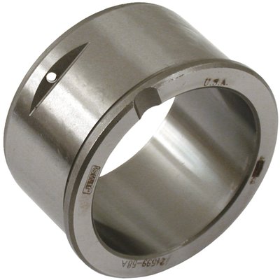 Without locking detents. Steel. In crankcase. Standard O.D. size is 2.1270".