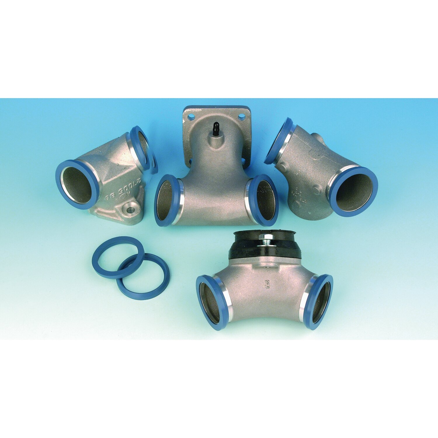 James, manifold intake seals. Blue Viton