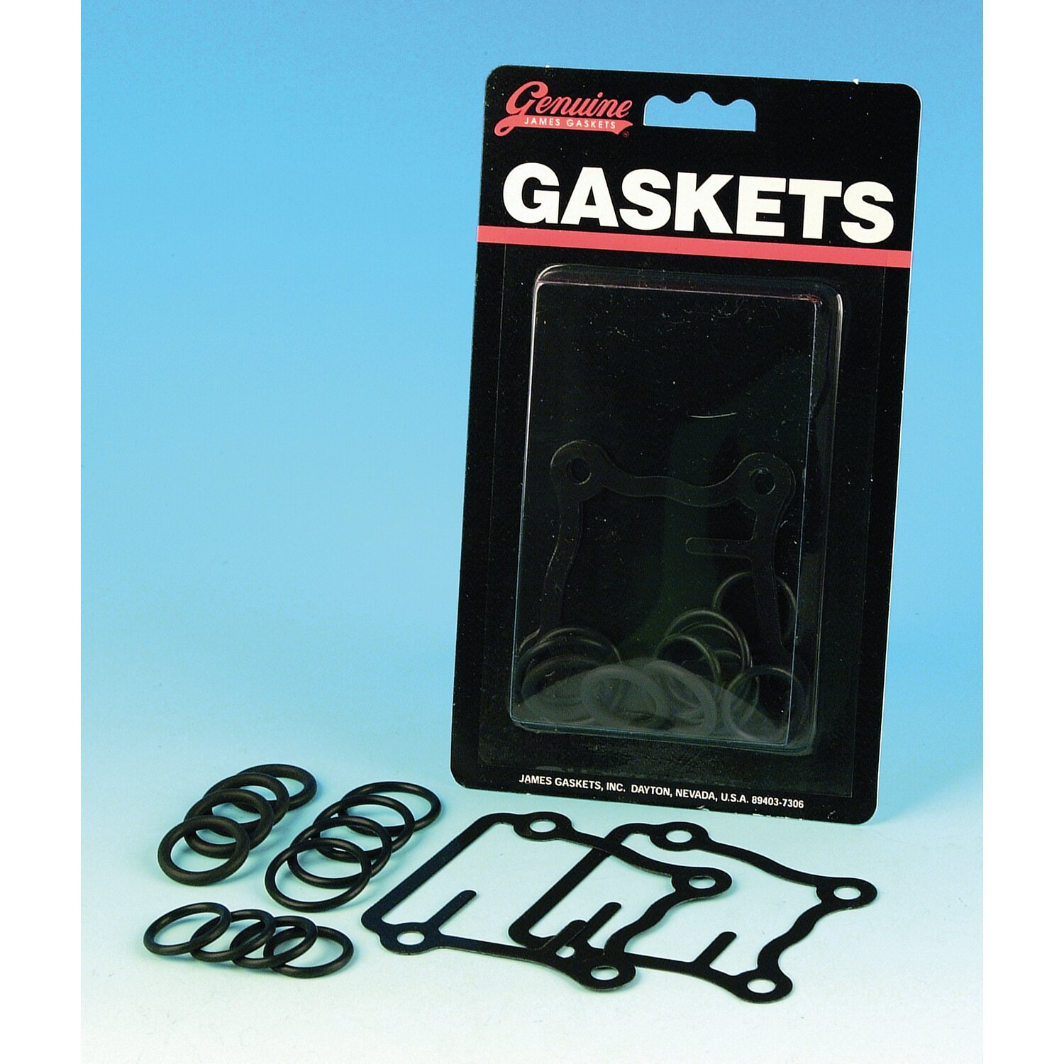 James, tappet block & pushrod cover gasket kit. RCM