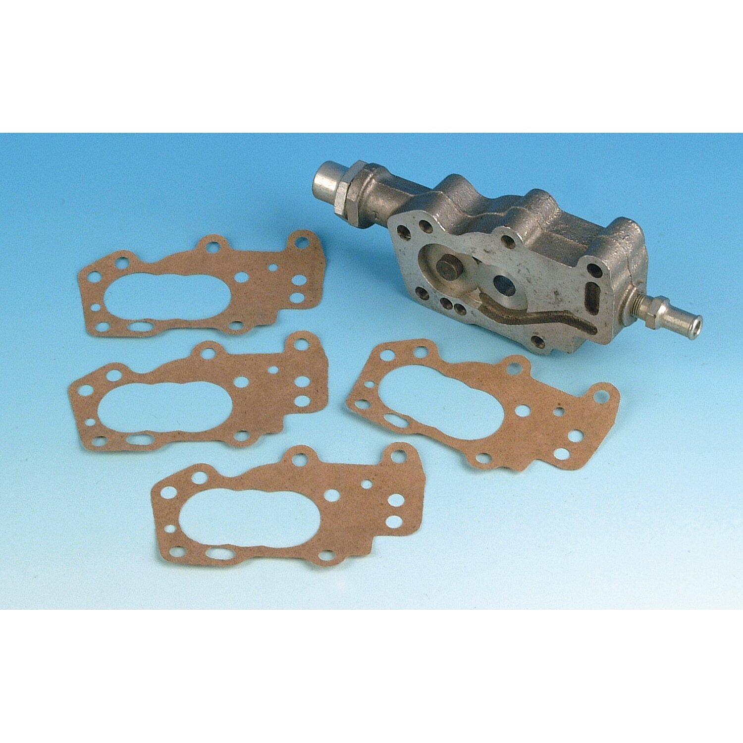 James, oil pump body to inner cover gasket. Paper