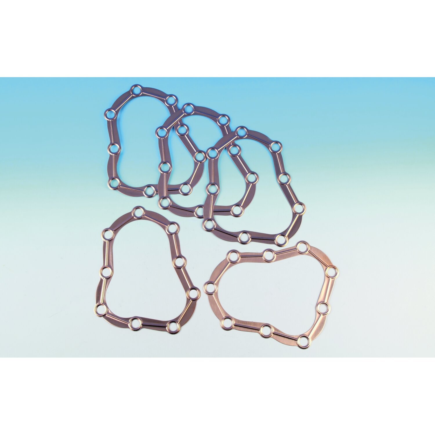 Cylinder head gasket set. .020" copper