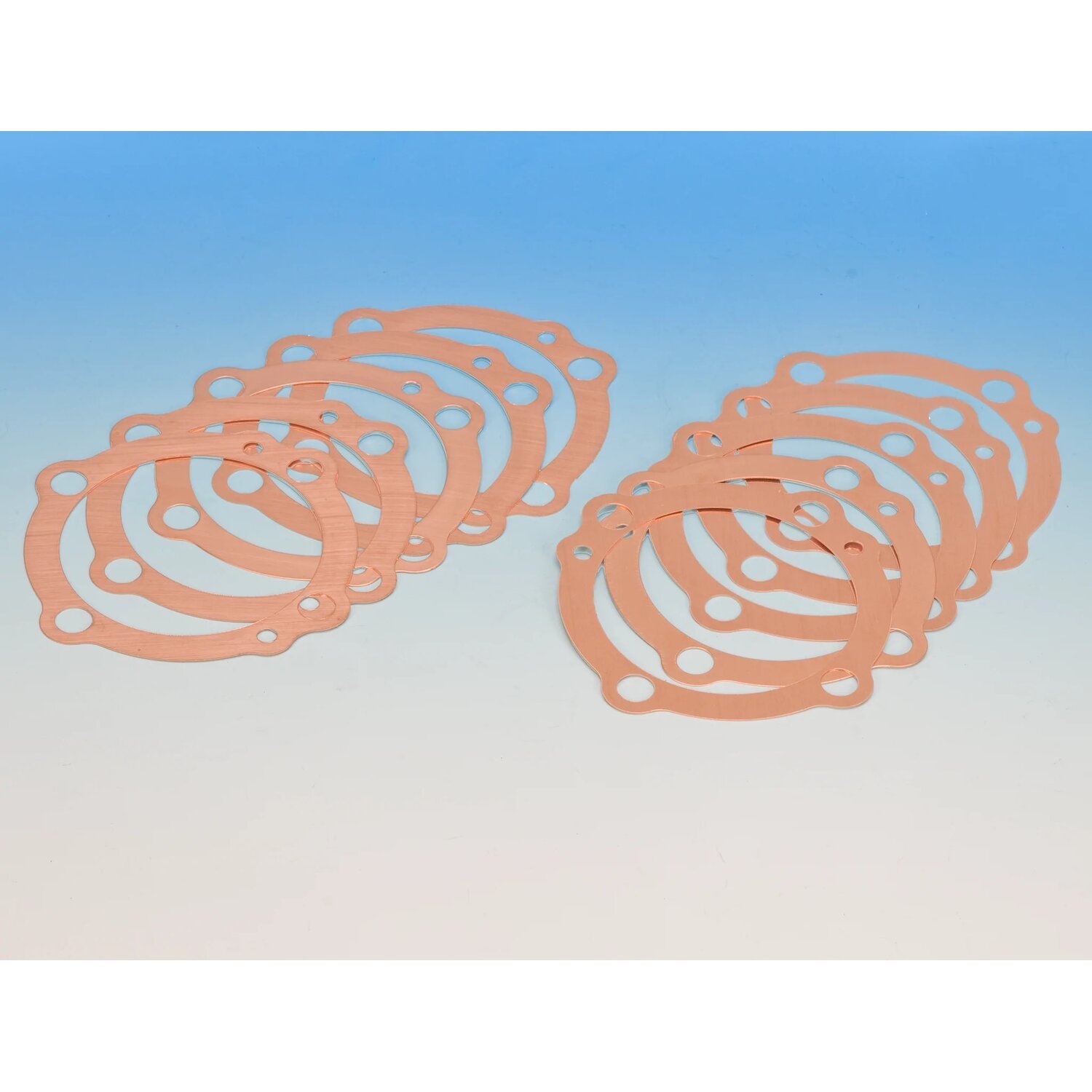 James, cylinder head gasket. Copper .016" thick