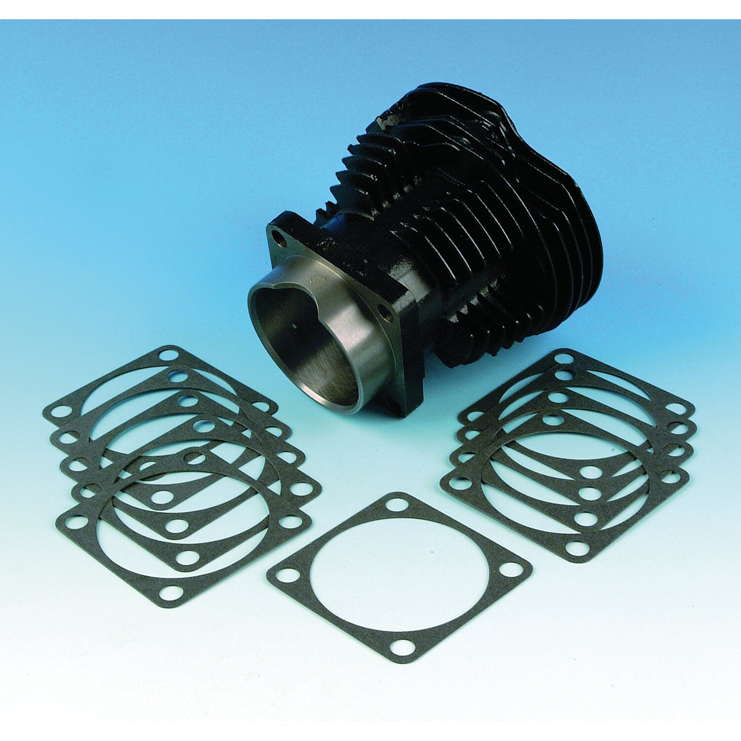 James, cylinder base gaskets FR/RR. .031" paper