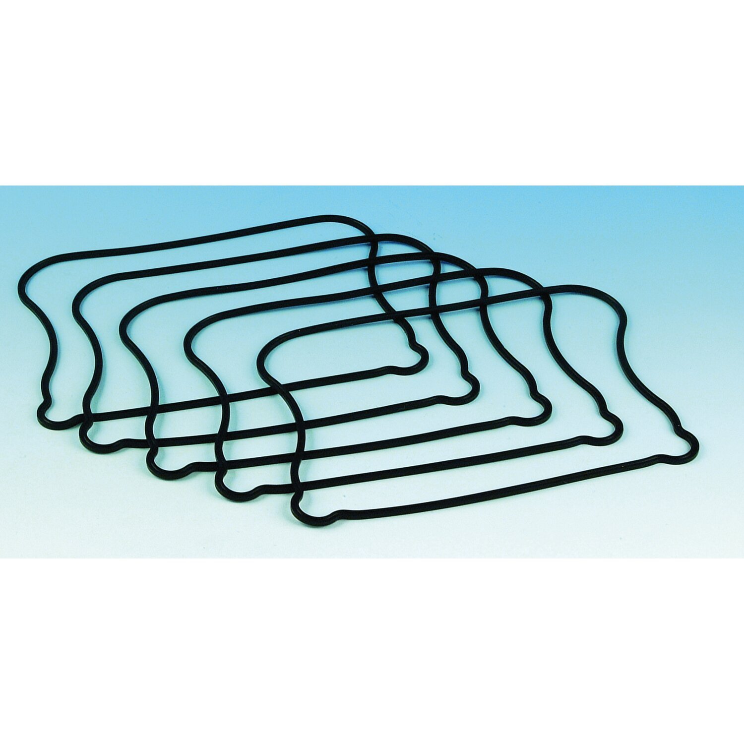 James, lower rocker cover gasket. Rubber