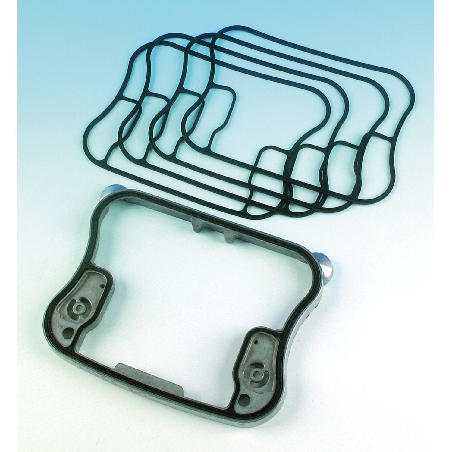 James, upper rocker cover gasket. Rubber