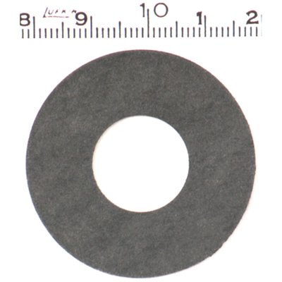 .045" thick paper on a steel core. OEM replacement reference 18265-37 / 176-37.