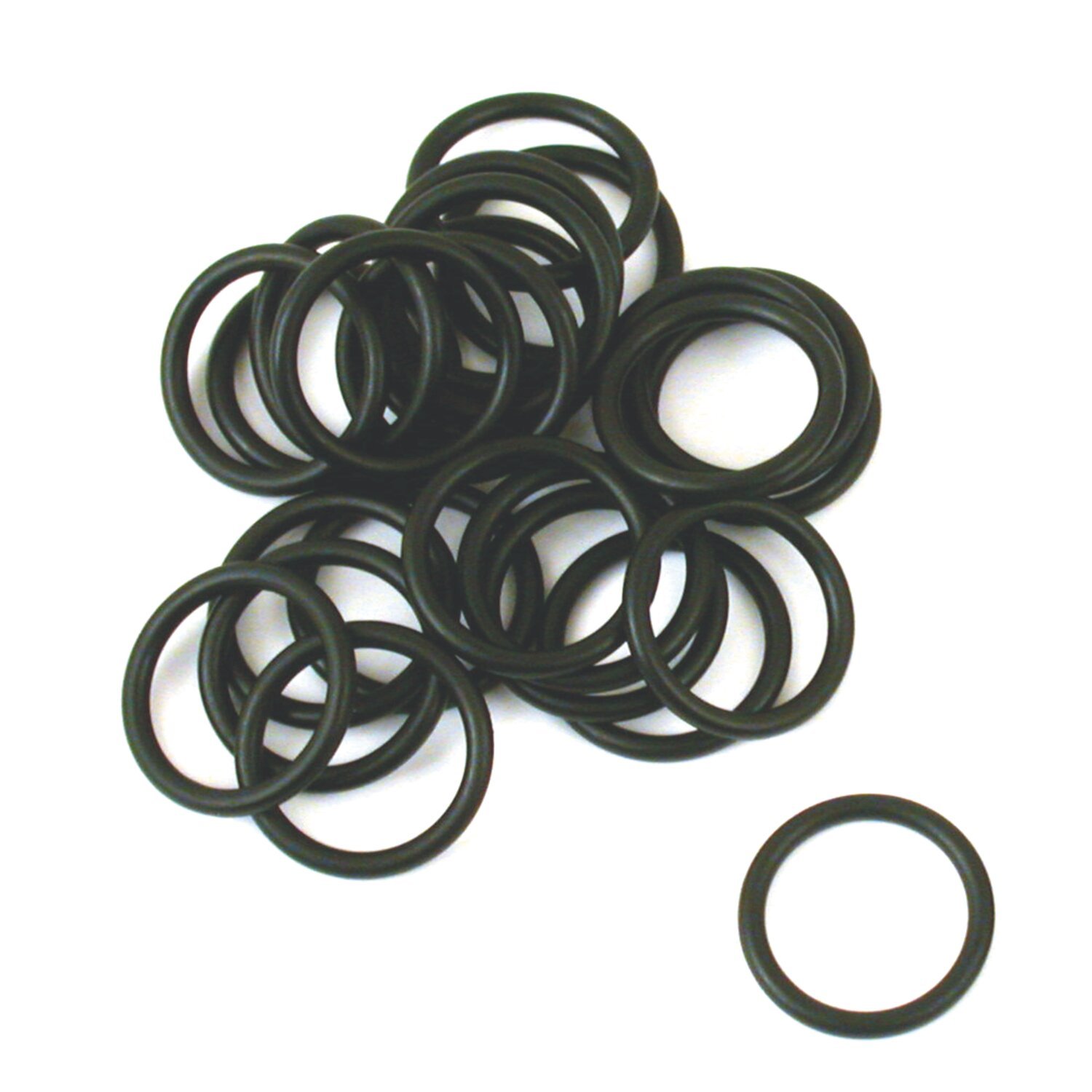 James, o-ring rocker/pushrod/kickstart shaft/oil defl. plate