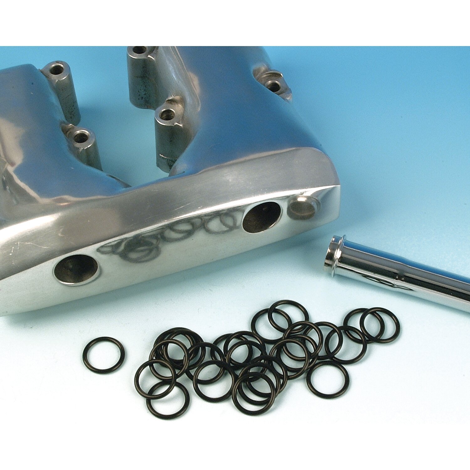 James, o-ring rocker/pushrod/kickstart shaft/oil defl. plate