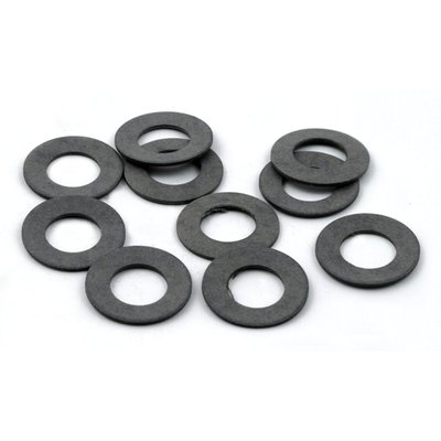 1 used. Washer is made of felt. OEM replacement reference 26231-78.
Note: Can also be used to use the brass washer (OEM 6581) as originally used on the earlier 54-E78 Big Twin models.
Note: For the OEM style brass washer as used on 54-E78 models see MCS 514915.