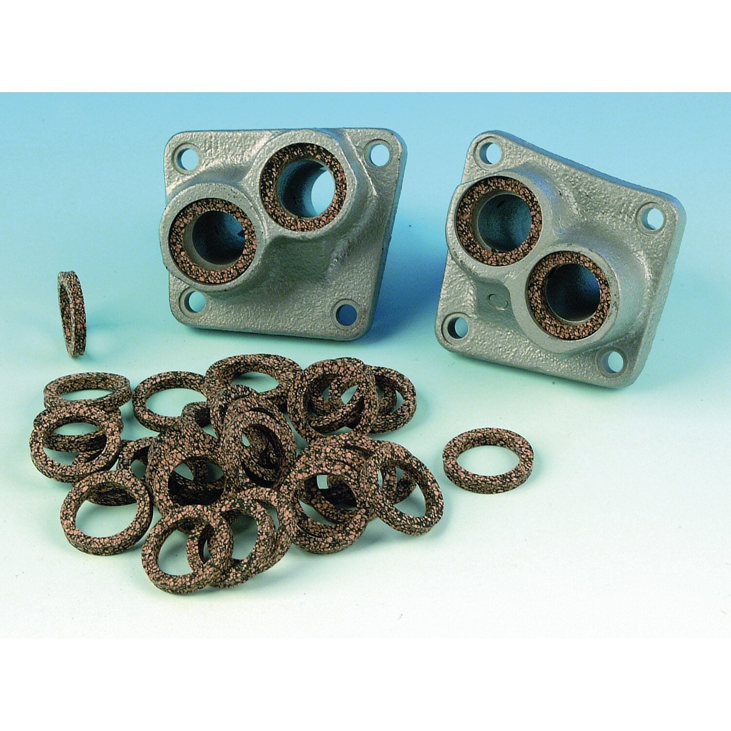 James, pushrod cover large lower seal. Cork
