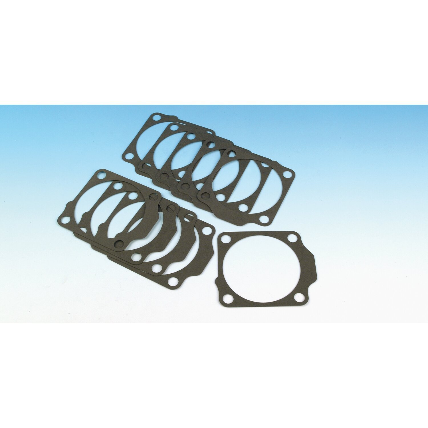 James, cylinder base gasket. Front. .031" paper