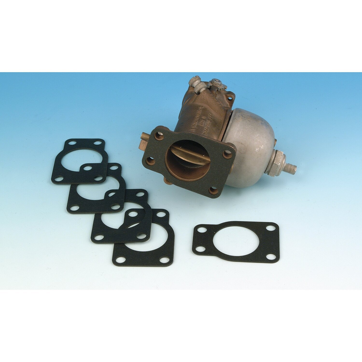 James, gasket carburetor to manifold. Linkert