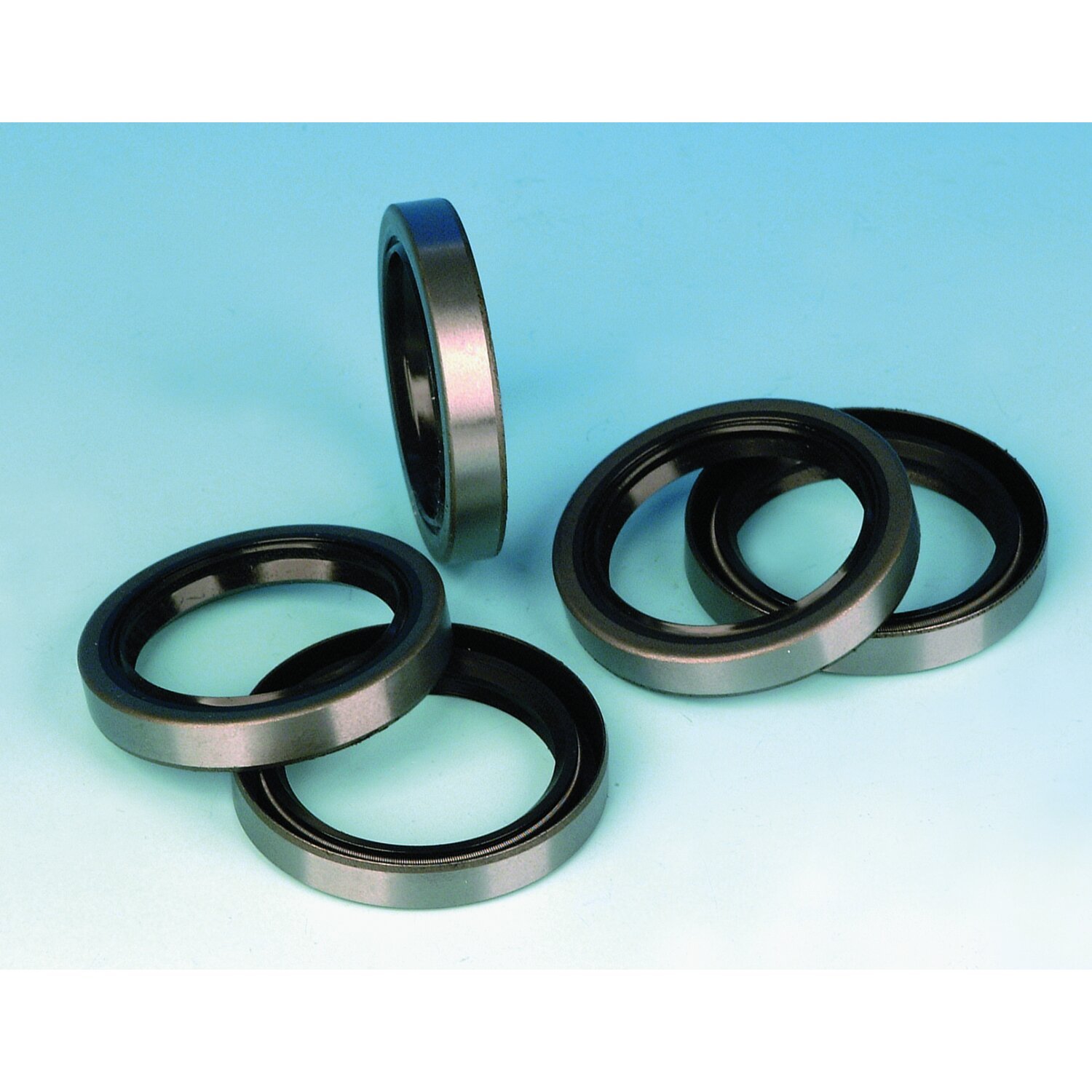 James, sprocket shaft oil seal. Metal OD