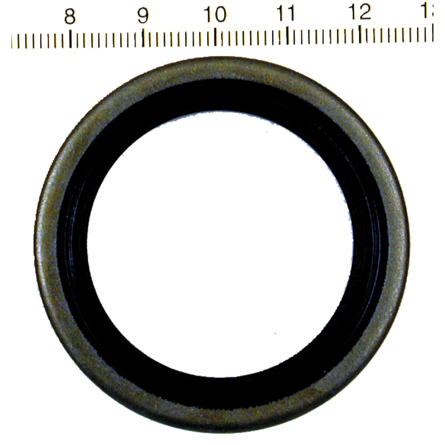 James, sprocket shaft oil seal. Metal OD