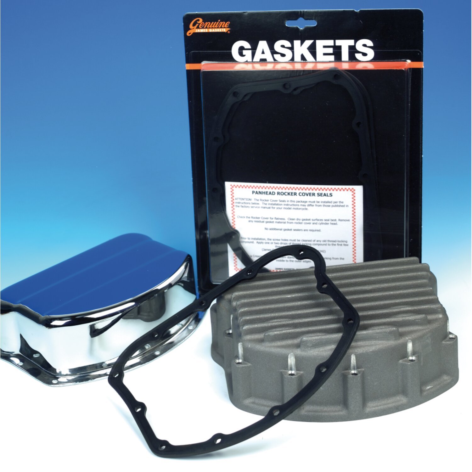 James, rocker cover gasket set 2-pack. RCM