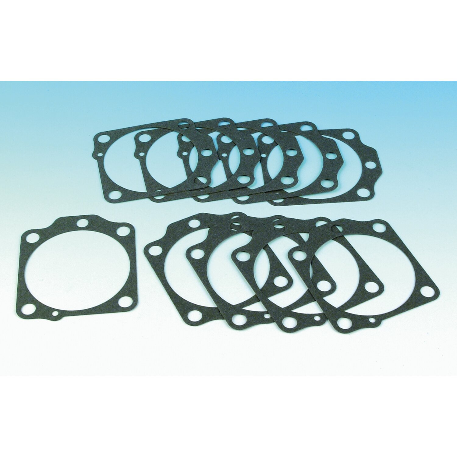 James, cylinder base gaskets. Front. .031" paper