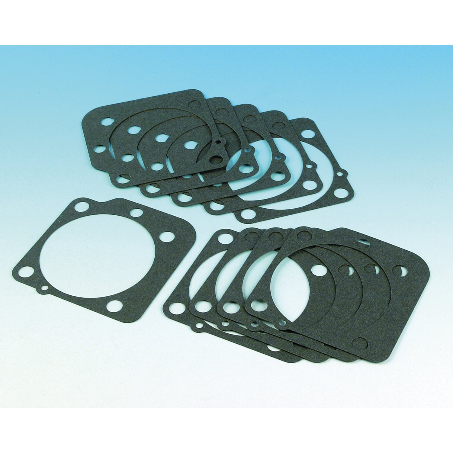 James, cylinder base gaskets. Rear. .031" paper