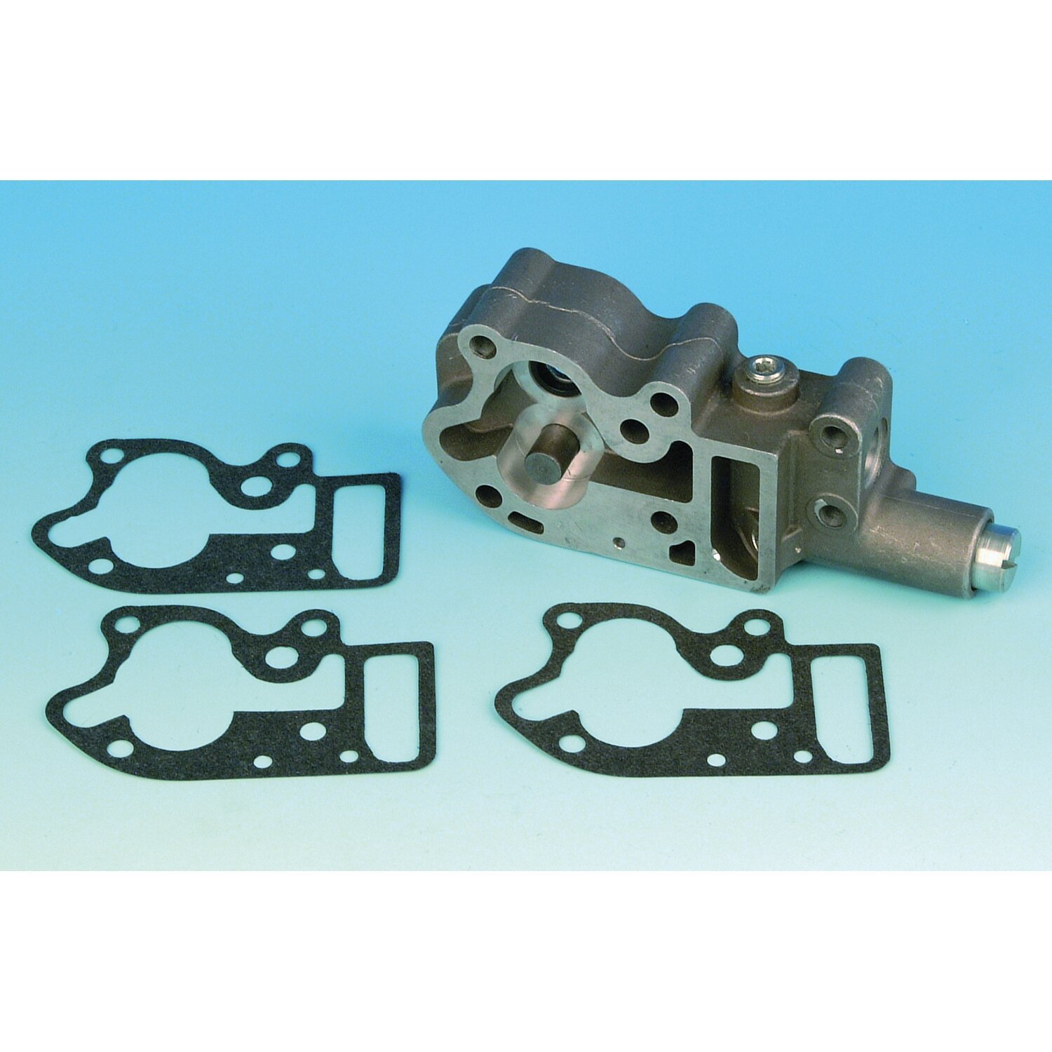 James, oil pump body to cover gasket. Paper