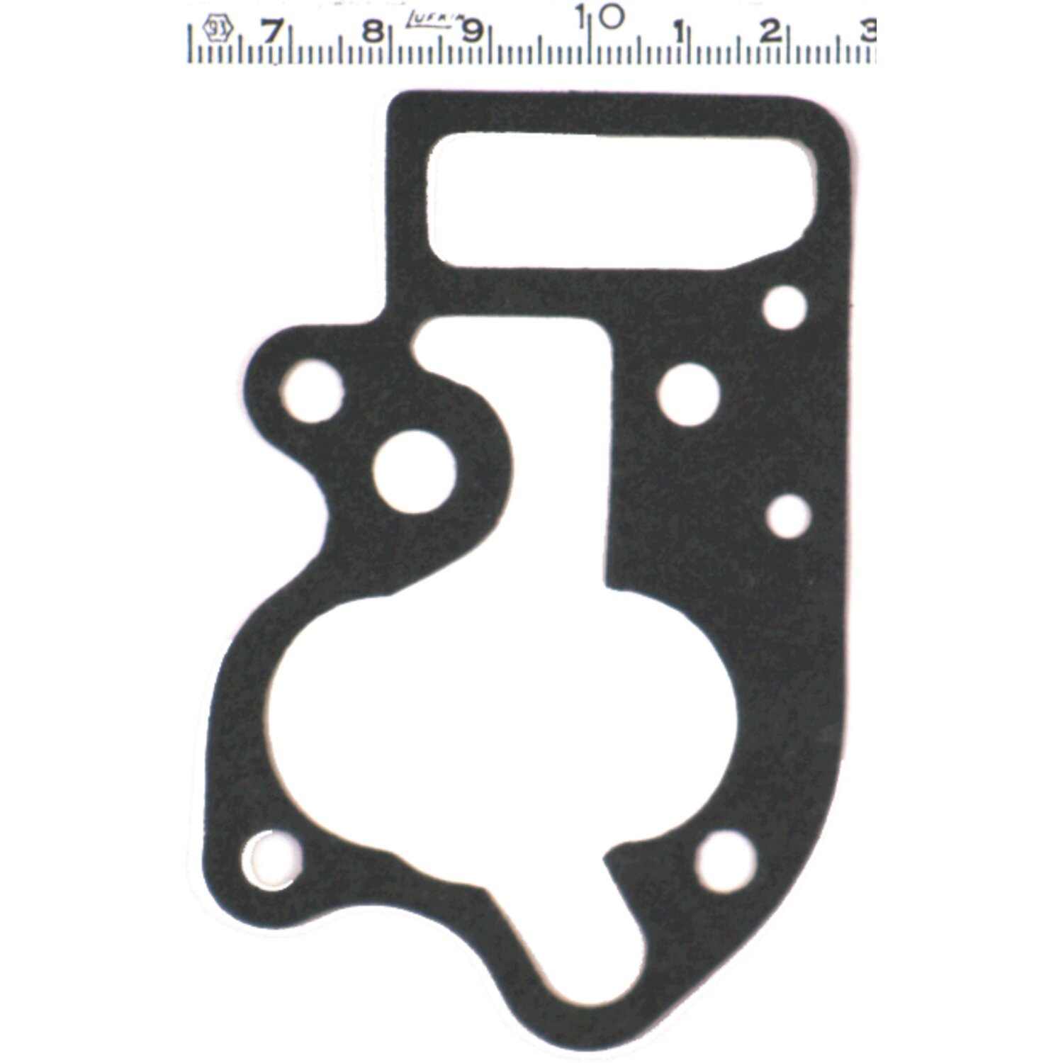James, oil pump body to cover gasket. Paper